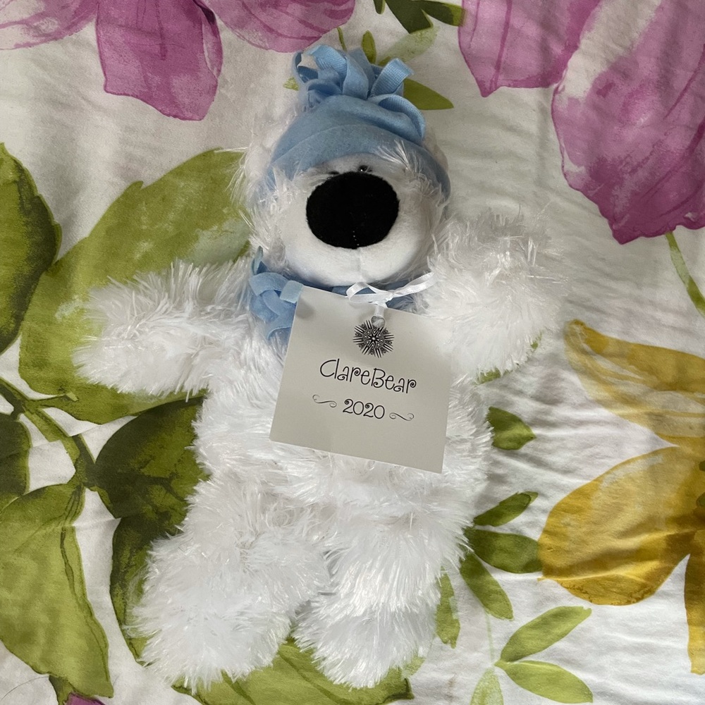 Polar Bear 🐻‍❄️ plush toy